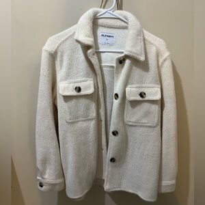 Old Navy Off-White Knit Sweater